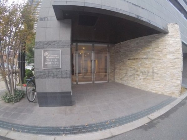 プレサンス梅田東ディアロ(エントランス)