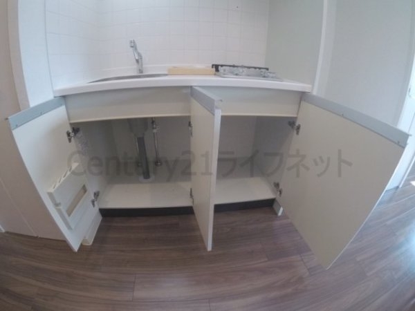 プレサンス梅田東ディアロ(キッチン)