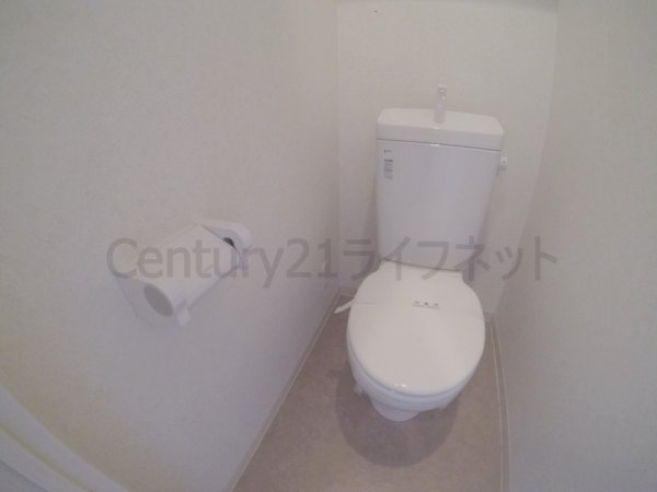 プレサンス梅田東ディアロ(トイレ)