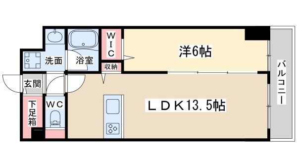 リアンカーサ長柄(間取り)