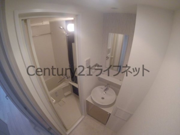 エスリード梅田グレイス(洗面台・洗面所)