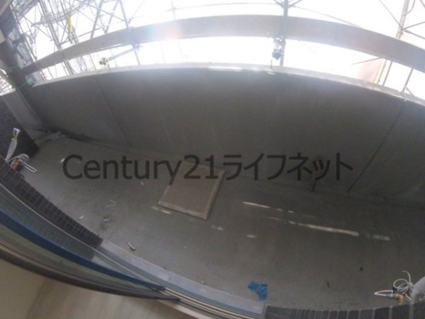 エスリード梅田グレイス(バルコニー)