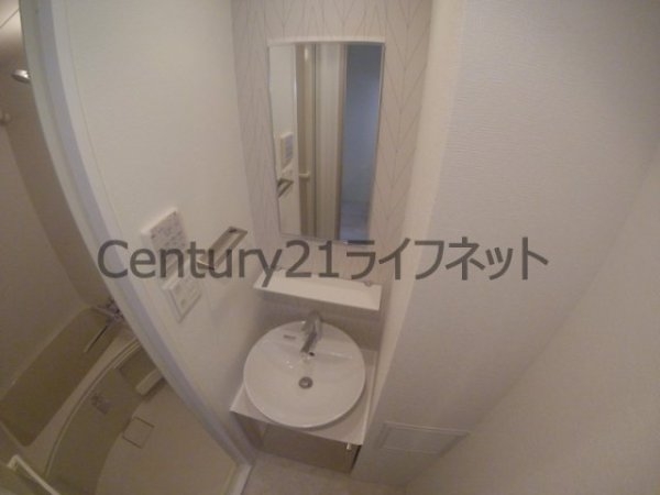 エスリード梅田グレイス(洗面台・洗面所)