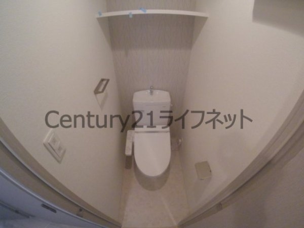 エスリード梅田グレイス(トイレ)