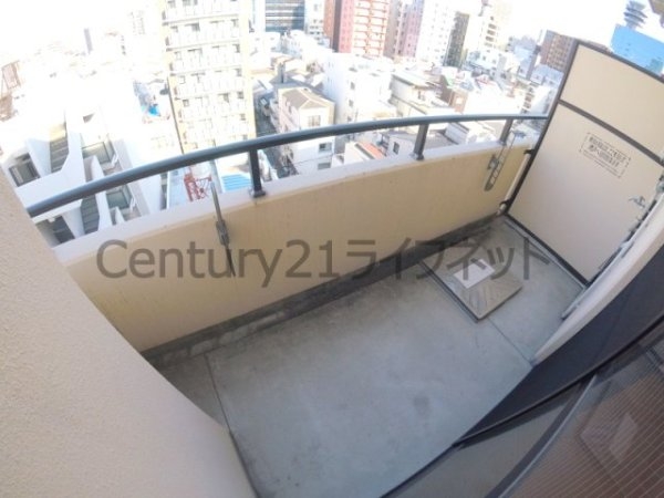 グレース黒崎(バルコニー)