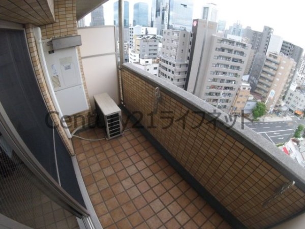 プレジオ中津(バルコニー)