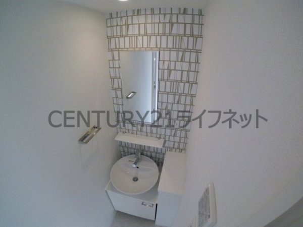 エスリード大阪梅田リュクス(洗面台・洗面所)