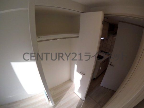 エスリード大阪梅田リュクス(収納)