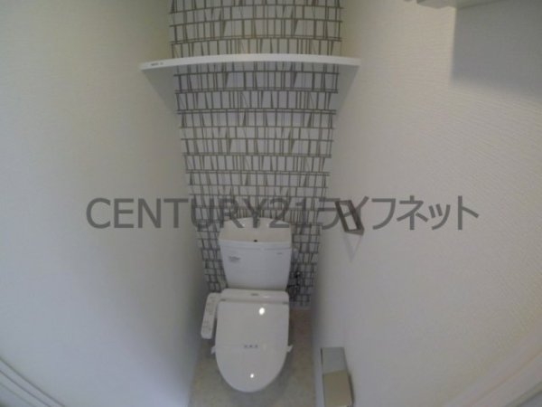 エスリード大阪梅田リュクス(トイレ)