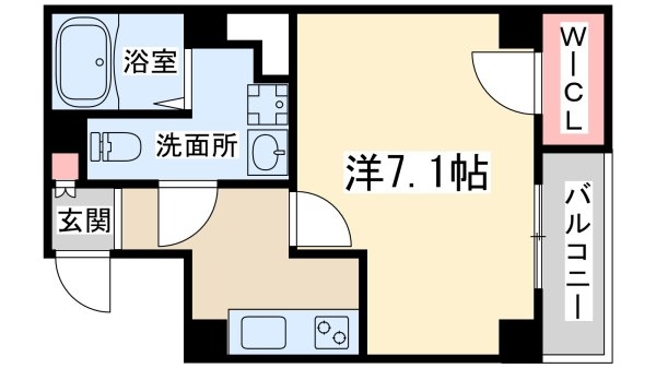 コア天満橋(間取り)