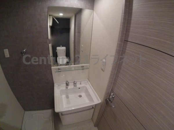 コア天満橋(洗面台・洗面所)