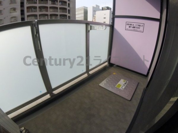 コア天満橋(バルコニー)