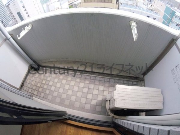 ホープシティ天神橋(バルコニー)