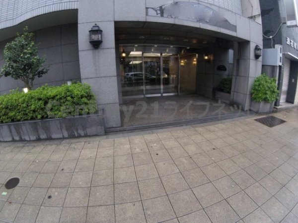 ホープシティ天神橋(エントランス)