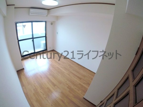 ホープシティ天神橋(リビング)