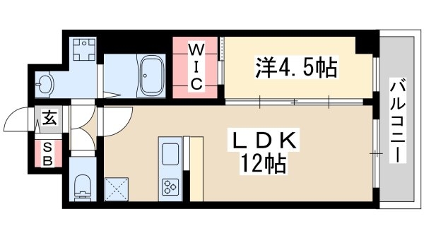 スプランディッド新大阪6