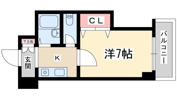 ノルデンハイム柴島(間取り)