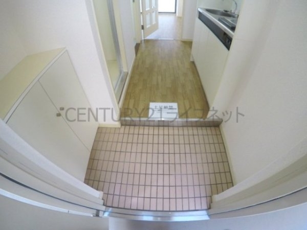 ノルデンハイム柴島(玄関)