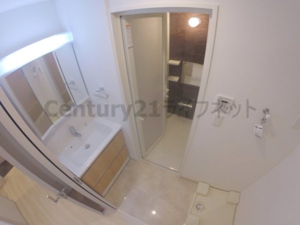 スプランディッド新大阪キャトル(洗面台・洗面所)