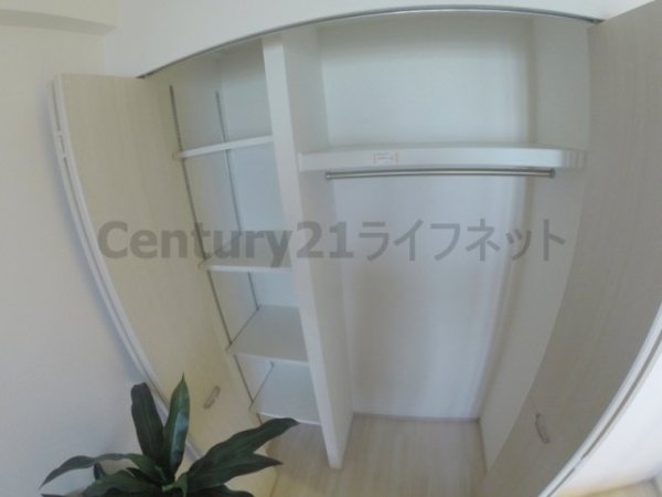 スプランディッド新大阪キャトル(収納)