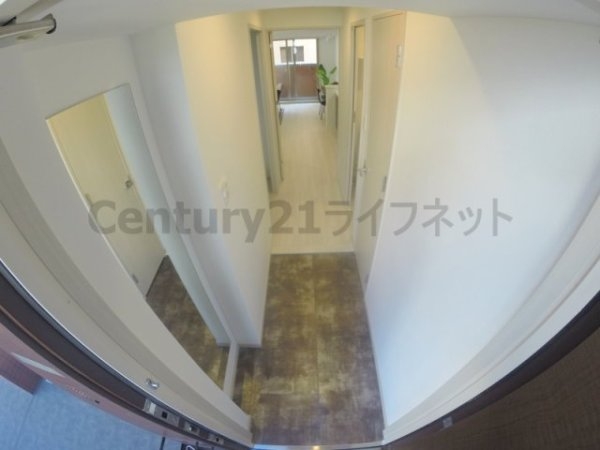 スプランディッド新大阪キャトル(玄関)