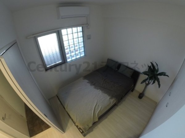 スプランディッド新大阪キャトル(寝室)