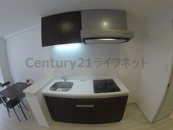 スプランディッド新大阪キャトル(キッチン)