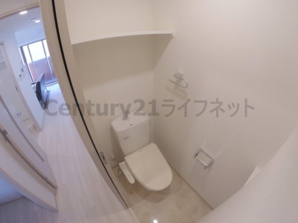 スプランディッド新大阪キャトル(トイレ)