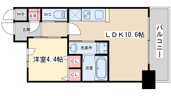 スプランディッド新大阪キャトル