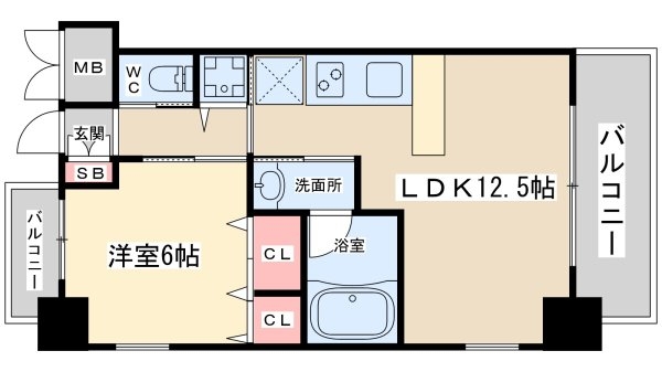 スプランディッド新大阪キャトル