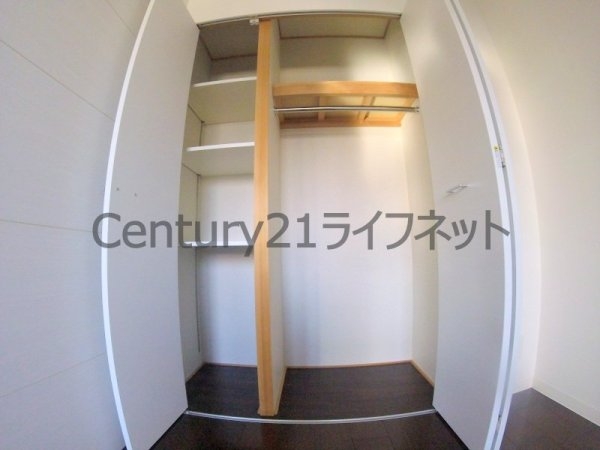 ランドセントラル梅田(収納)