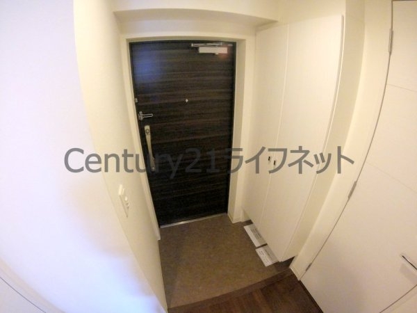 ランドセントラル梅田(玄関)