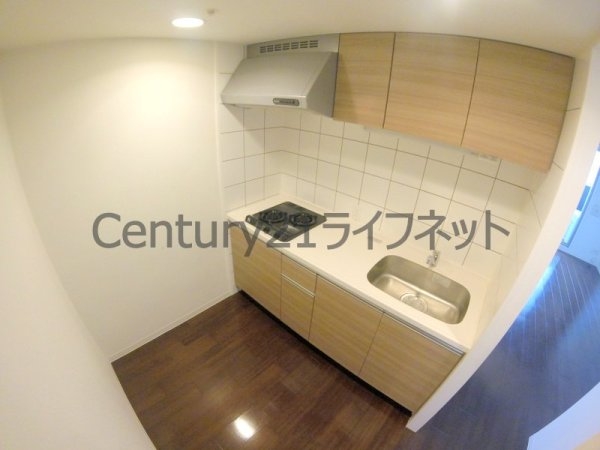 ランドセントラル梅田(キッチン)