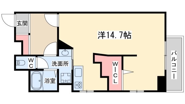 スペチアーレ(間取り)