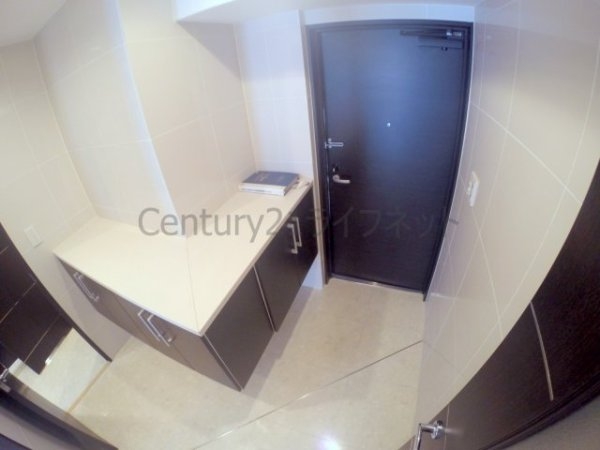 スペチアーレ(玄関)