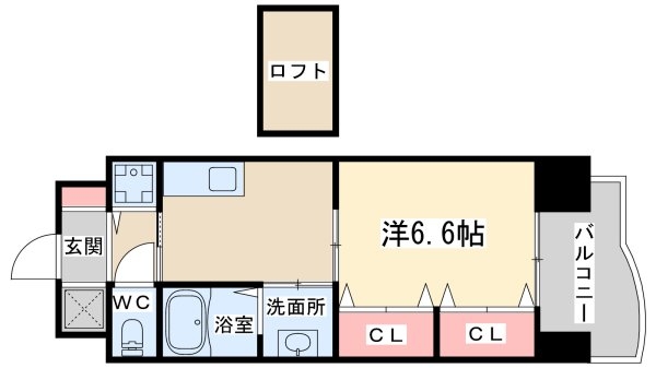 キリンパークサイド(間取り)