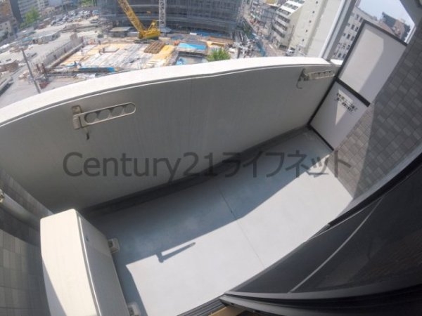 キリンパークサイド(バルコニー)