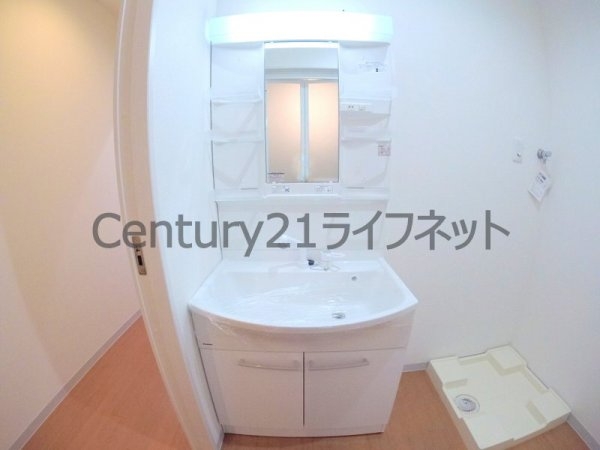 Lega梅北(洗面台・洗面所)