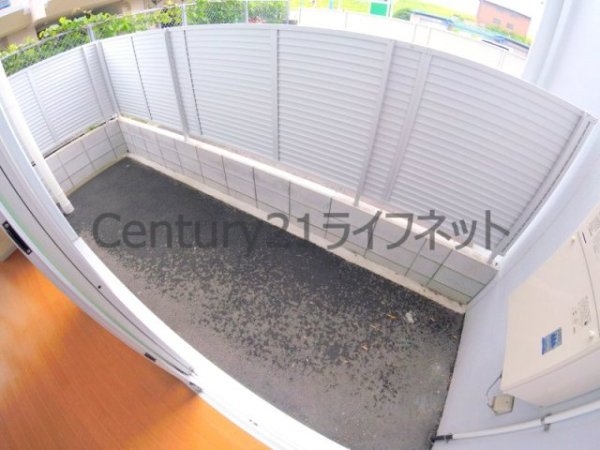 Lega梅北(バルコニー)