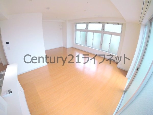 Lega梅北(リビング)