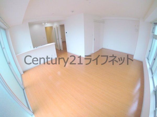 Lega梅北(リビング)