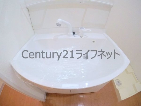 Lega梅北(洗面台・洗面所)