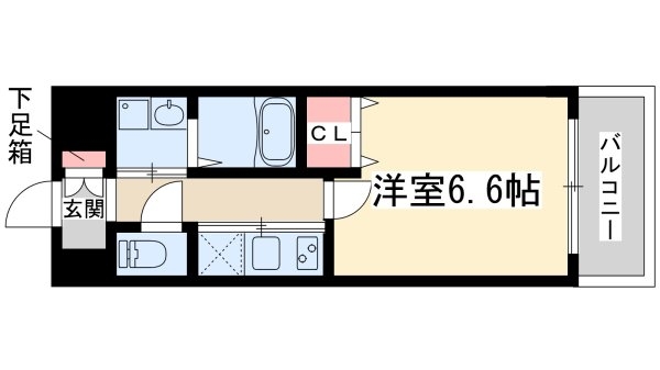 リバーヒルズ新大阪(間取り)