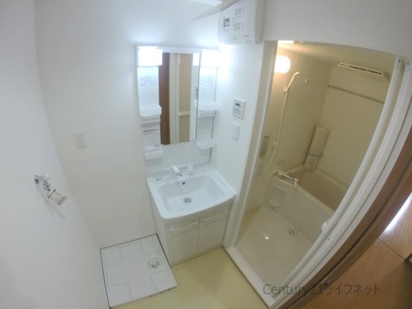 リバーヒルズ新大阪(洗面台・洗面所)