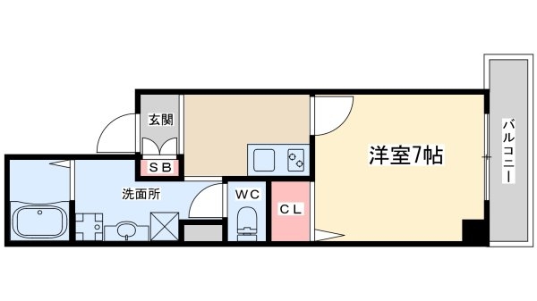 ラ・ヴィ江坂イースト