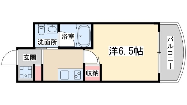 セレニテ梅田北(間取り)