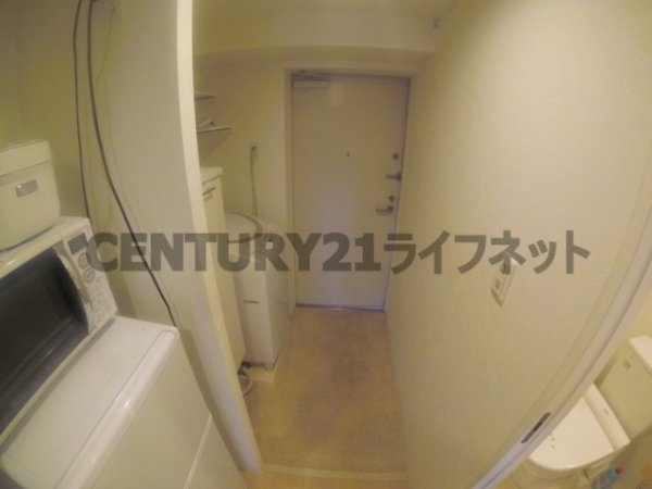 セレニテ梅田北(玄関)