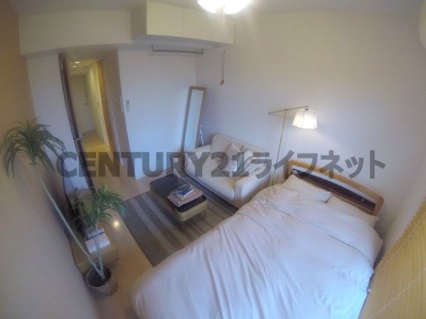 セレニテ梅田北(寝室)