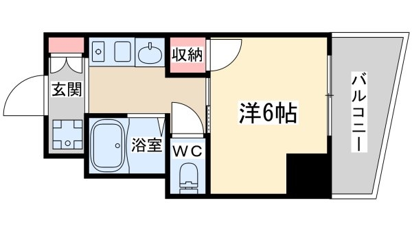 アスティナ天神橋(間取り)