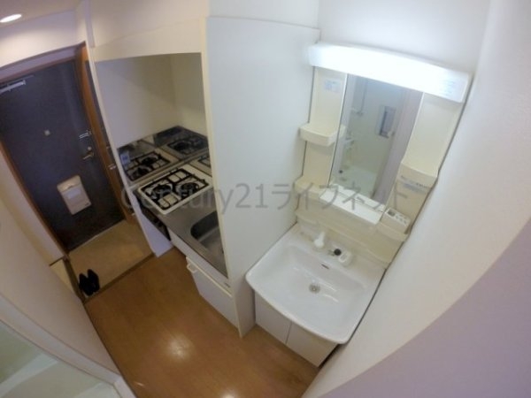 アスティナ天神橋(洗面台・洗面所)